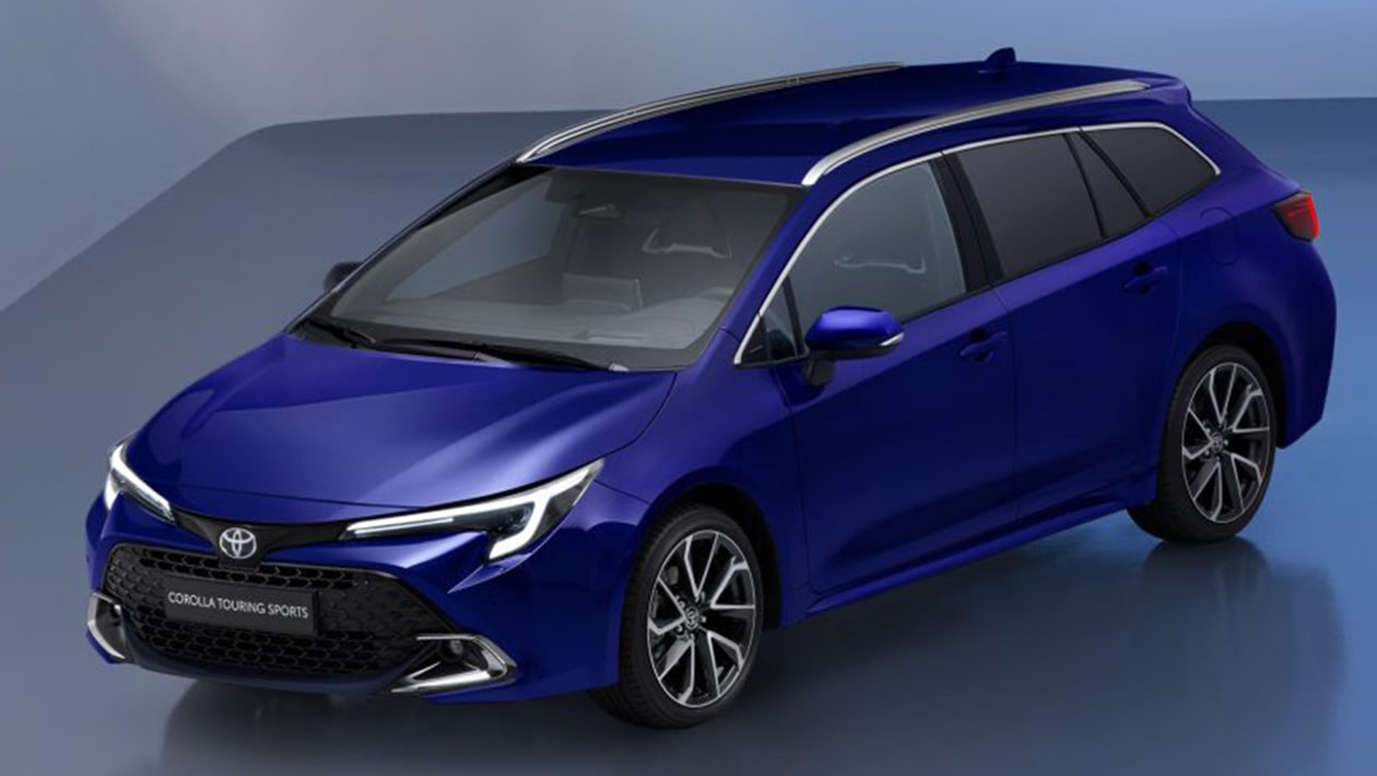 Toyota corolla hybrid online estate for sale